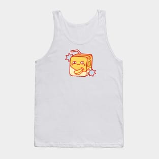 Cute Banana Milk Tank Top